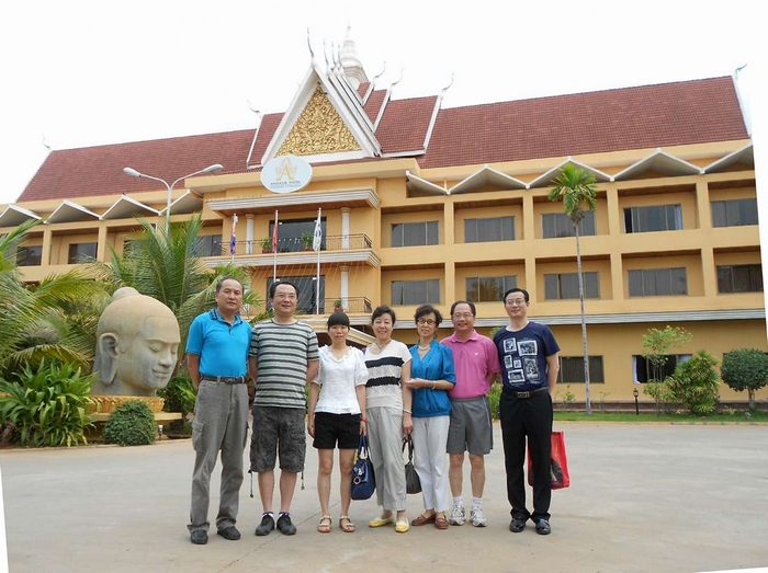 中心优秀管理人员、优秀审核人员及先进集体代表