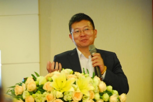 中心傅联祥主任做了主题为《全面风险管理与管理体系改进》演讲