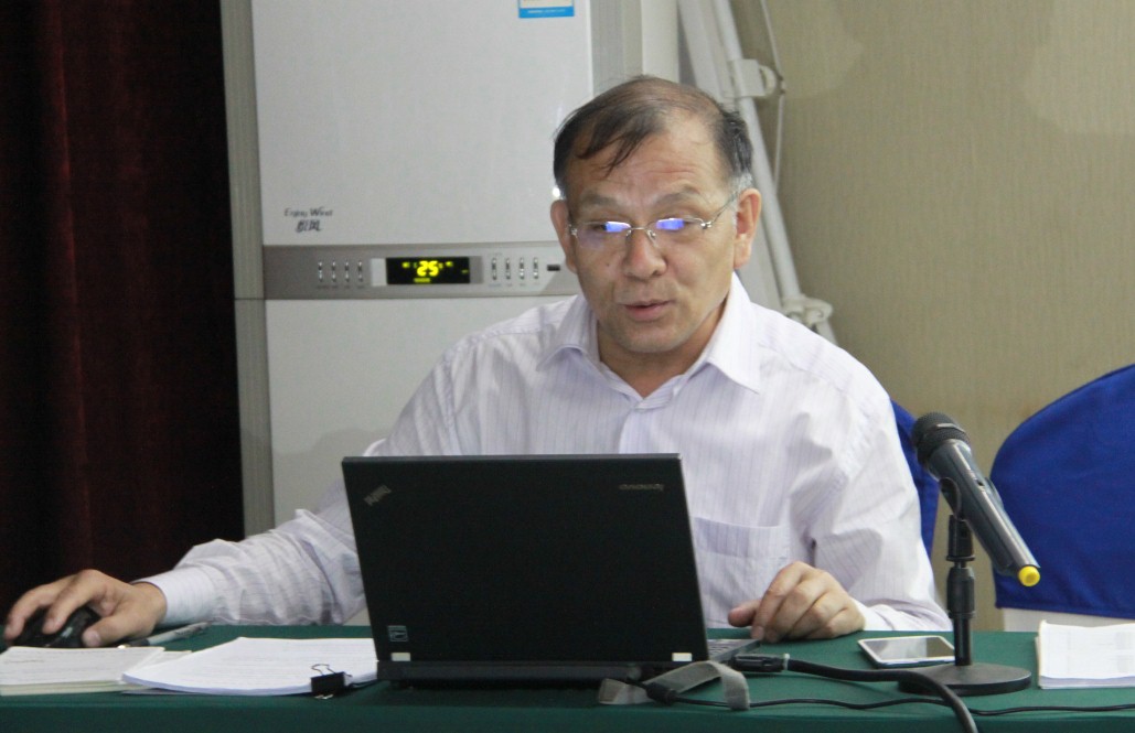  审核部李洪锋老师主持建筑施工领域技术研讨